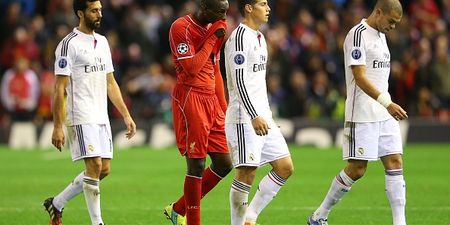 Pic: The Liverpool Echo have demanded an apology from Mario Balotelli for his half-time shirt swap last night