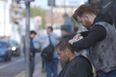 Pic: A kind-hearted guy in Dublin is cutting the hair of homeless people in the city