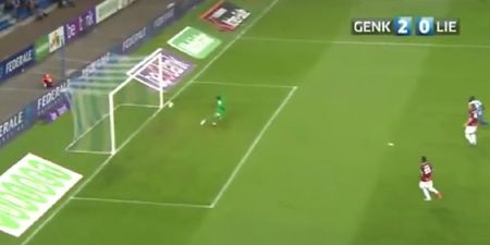 Video: How was this goal given in Belgium when the ball didn’t even nearly cross the line?