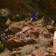 Video: The biggest attempted front flip in mountain bike history went painfully wrong