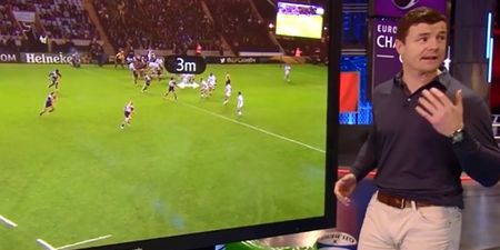 Video: Brian O’Driscoll provided more top-class analysis on BT Sport last night