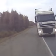 Video: Russian driver attempts ridiculous overtake and is lucky to come out of it alive