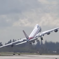 Video: Plane performs the scariest and most unbelievable take off
