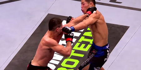 Video: Check out this pretty impressive slow-motion highlights of last weekend’s UFC action