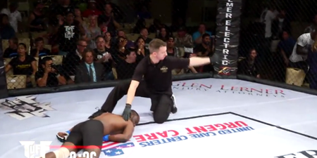 Video: Journalist takes up MMA and produces this impressive knockout…