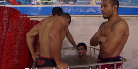 Video: Chad Mendes ramps up the trash talk in the latest UFC embedded episode. “I’m gonna f*ck this guy up!”