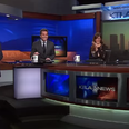 Video: News anchor doesn’t realise her mic is still on, insults colleague on live TV
