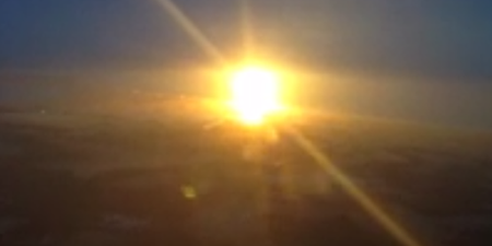Video: NASA’s Antares dramatic explosion caught on film by passing plane