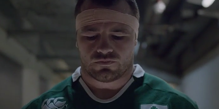 Video: Cian Healy and Luke Fitzgerald’s spine-tingling message about what it means to play for Ireland