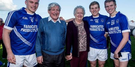 Pic: There won’t be many pictures that sum up Cratloe GAA’s historic double better than this