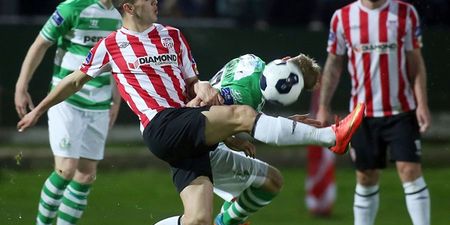 Video: Trouble erupts outside the Brandywell following FAI Cup semi-final replay