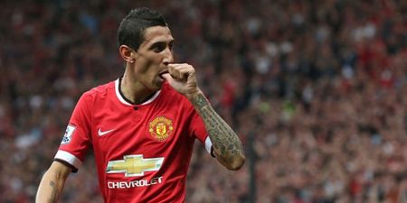 Angel Di Maria explains the real reason why he had to leave Man United