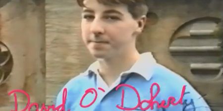 Video: Second Captains revisited David O’Doherty’s schools rugby career this week and it was glorious