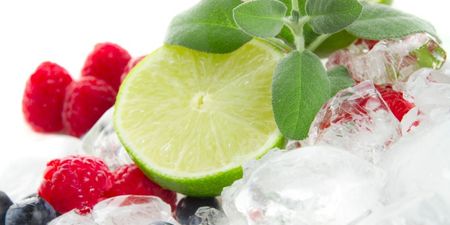 Tasty and easy to make protein recipes: Amino Energy fruit fusion ice-cubes
