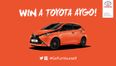 CLOSED: Win: Go Fun Yourself for your chance to win a new Toyota AYGO & JOE’s favourite entry will win €250