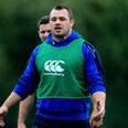 Cian Healy’s reason for not worrying about the Snapchat photo leak is a pretty good one