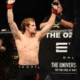 Pic: You wouldn’t think Gunnar Nelson lost at the weekend judging by this picture