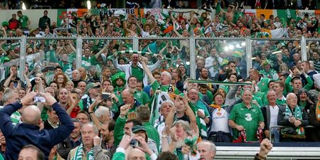 Video: The Irish fans in Gelsenkirchen were having some craic after the game last night