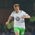Vine: Kevin de Bruyne scored an absolute belter for Wolfsburg in the Europa League tonight