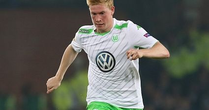 Vine: Kevin de Bruyne scored an absolute belter for Wolfsburg in the Europa League tonight