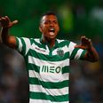 Vine: Nani produced the pass of the night with this back-heel straight to the referee last night