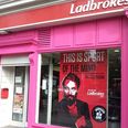 PIC: Ladbrokes goes pink for breast cancer awareness