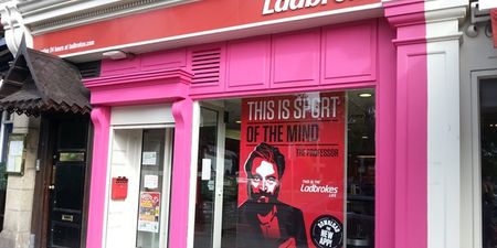 PIC: Ladbrokes goes pink for breast cancer awareness