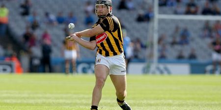 Pic: Proof that Kilkenny’s Richie Hogan is just as good a passer as Barcelona’s Andres Iniesta