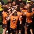 Video: Massive Australian rugby league brawl features the most Australian commentary ever