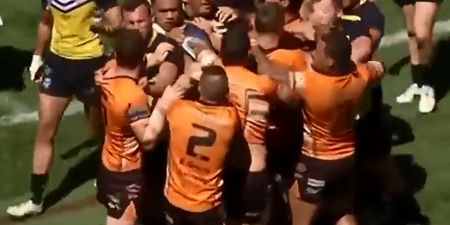 Video: Massive Australian rugby league brawl features the most Australian commentary ever
