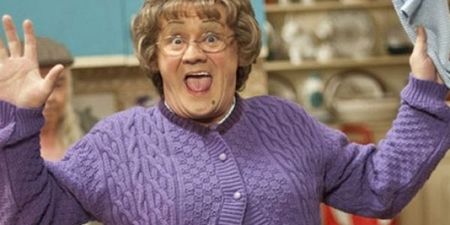 Pic: Mrs Brown gets her very own statue outside HMV on Henry Street