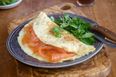 Tasty and easy to make protein recipes: Smoked salmon omelettes