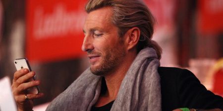 Pic: Robbie Savage might want to stay away from Twitter this evening after his commentary slot