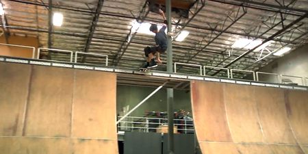 Video: Tony Hawk is back with a bang in this epic tricks clip called ‘Perched’