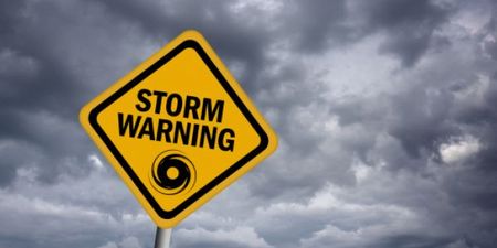 There’s a storm a-brewin’: Hurricane Gonzalo projected to hit Ireland on Tuesday…
