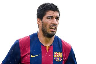 Vine: Luis Suarez opens his Barcelona account with this superb finish against APOEL