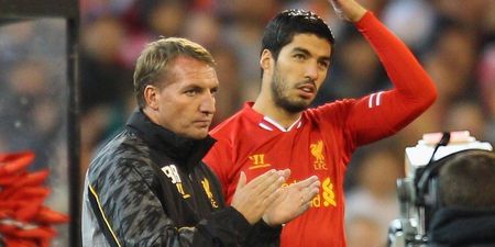 Gerrard: I had to play peacemaker between Rodgers and Suarez