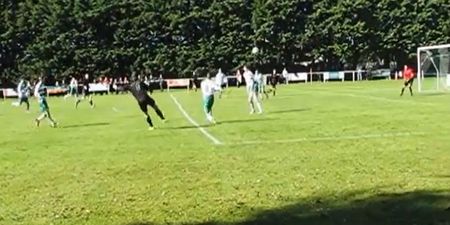 Video: A cracking goal (complete with some cracking NSFW side-line commentary) from the FAI Junior Cup yesterday