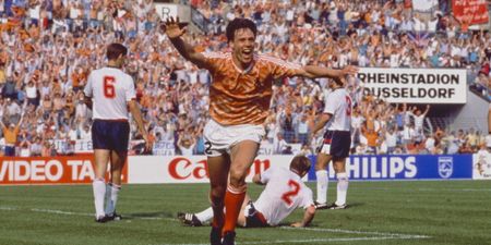 Video: On his 50th birthday, here are 4 of Marco van Basten’s greatest goals