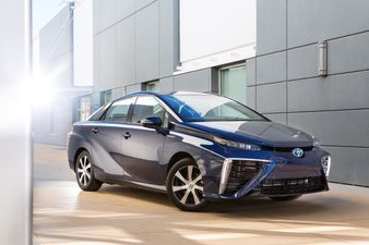 Toyota’s new ‘Mirai’ hydrogen powered car can power a house in an emergency