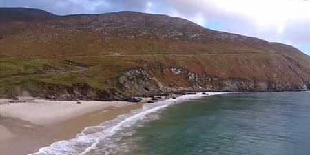 Video: This drone footage of the beautifully scenic Achill Island is just wonderful