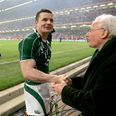 Pic: Tributes pour in for Irish rugby icon Jack Kyle who sadly passed away this afternoon