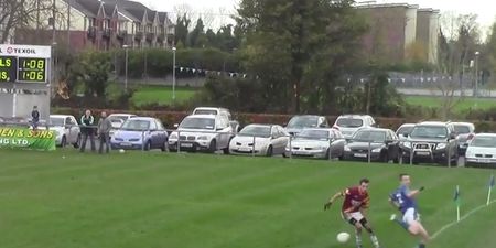 Video: A classy backheeled pass from a Dublin GAA match