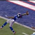 Vine: This catch in the NFL from Odell Beckham Jr will make your jaw drop to the floor