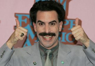 Happy Birthday Borat! High five! Here are 8 things that we learned from the genius journalist