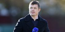 Pic: Brian O’Driscoll’s first piece of advice for his new son Billy is spot on