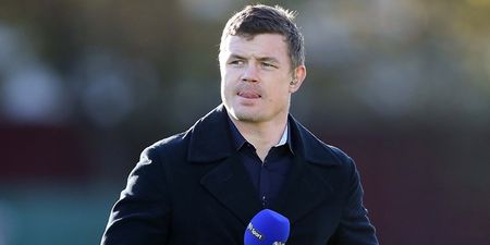 Pic: Brian O’Driscoll’s first piece of advice for his new son Billy is spot on