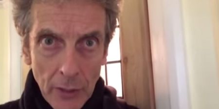 Doctor Who Peter Capaldi records heartwarming message to autistic boy