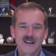 Video: Chris Hadfield’s lovely shout out to students at the science ball in NUIG last night