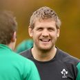 Pic: Great news as Chris Henry is back training with Ulster following his recent surgery